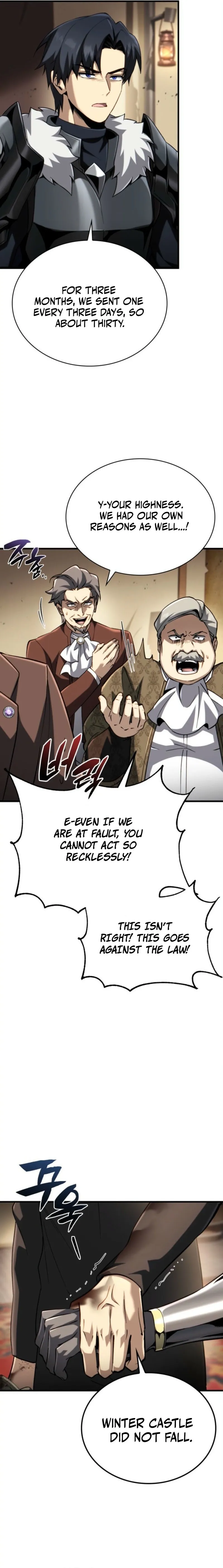 I Became The Rogue First Prince Chapter 48 Page 19
