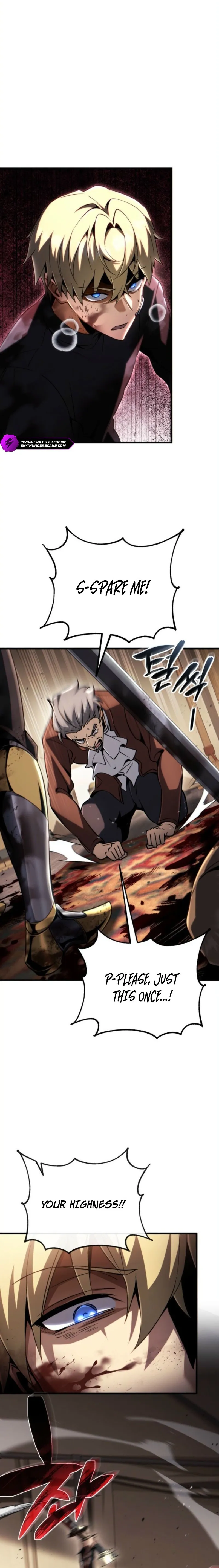 I Became The Rogue First Prince Chapter 48 Page 25