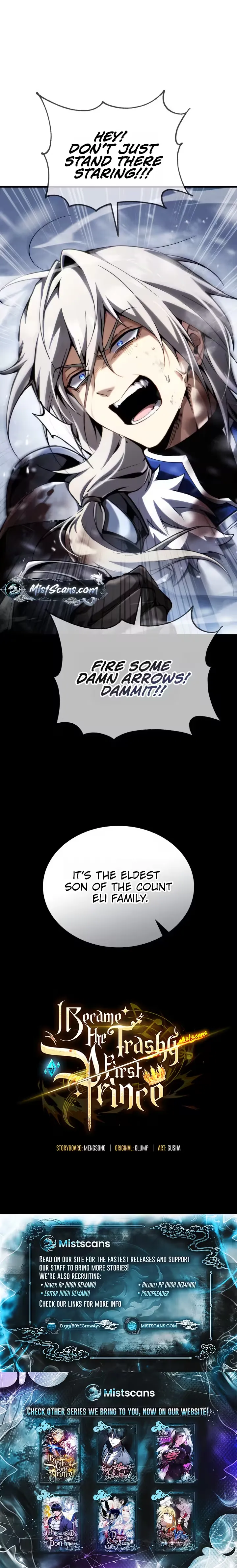 I Became The Rogue First Prince Chapter 49 Page 11