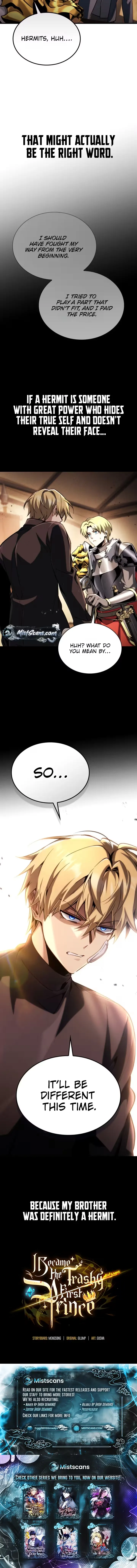 I Became The Rogue First Prince Chapter 50 Page 11