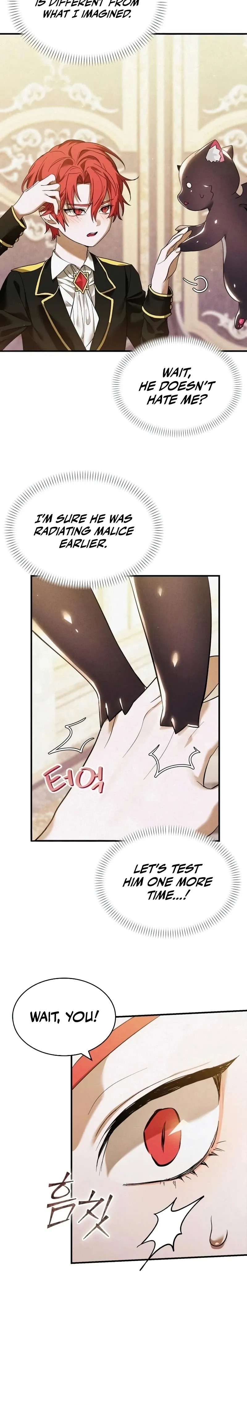 I Became a Hatchling Chapter 11 Page 13