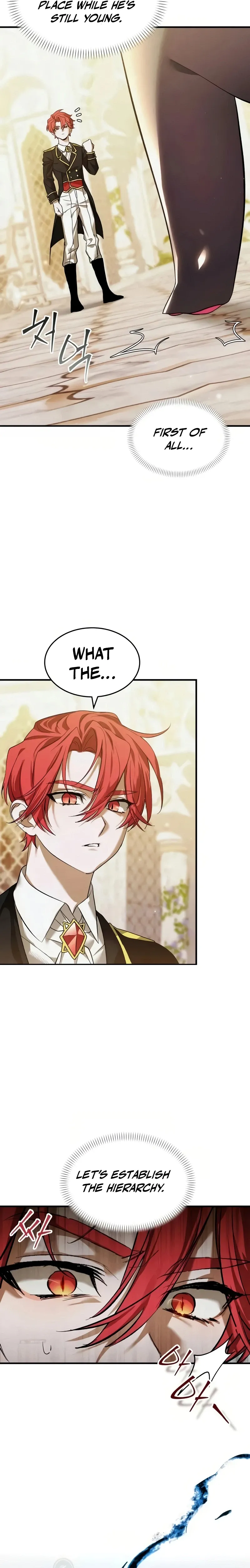I Became a Hatchling Chapter 12 Page 8