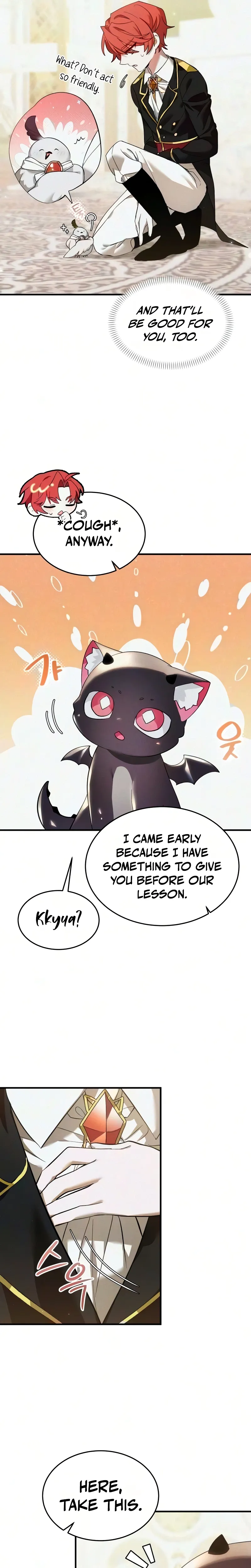 I Became a Hatchling Chapter 13 Page 23