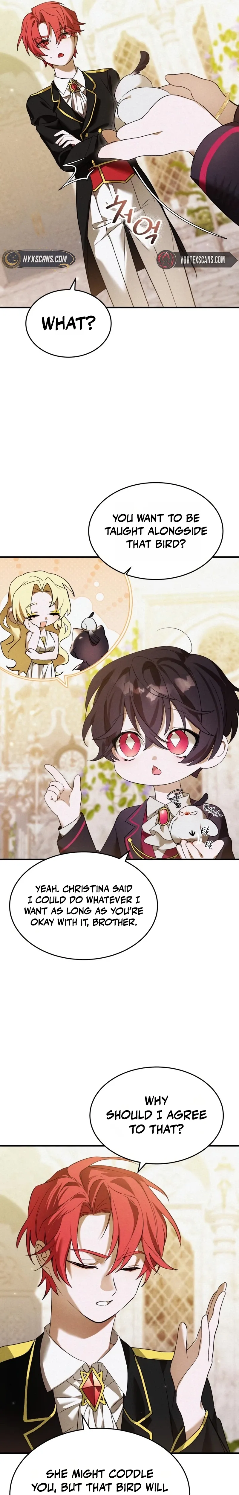 I Became a Hatchling Chapter 14 Page 8