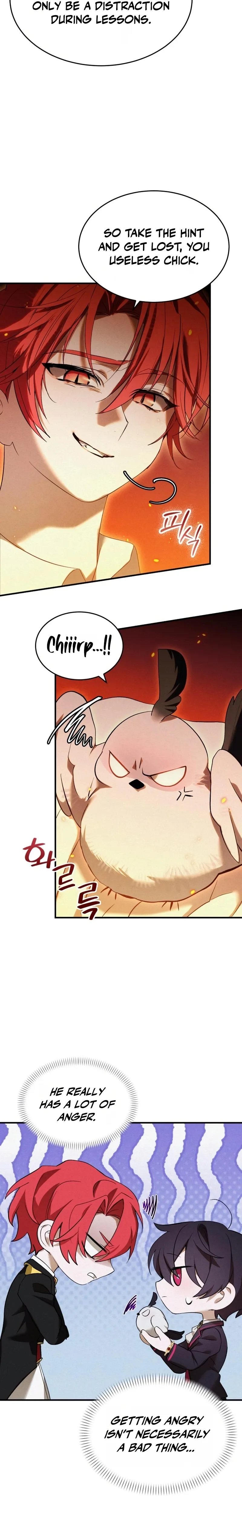 I Became a Hatchling Chapter 14 Page 9