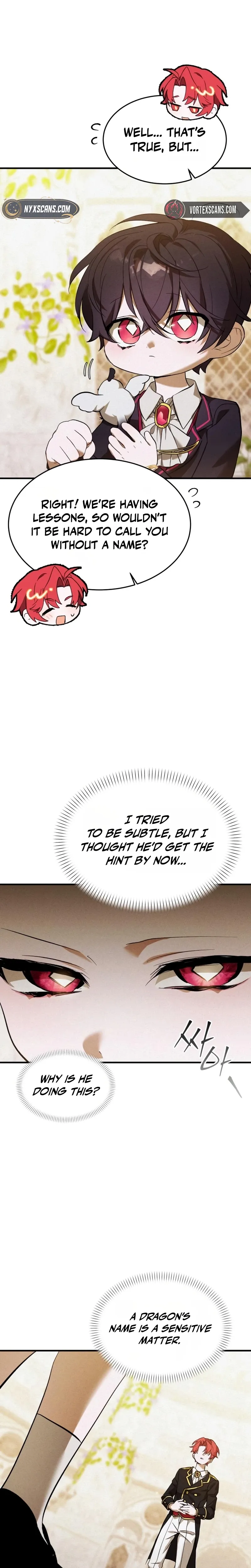 I Became a Hatchling Chapter 14 Page 27