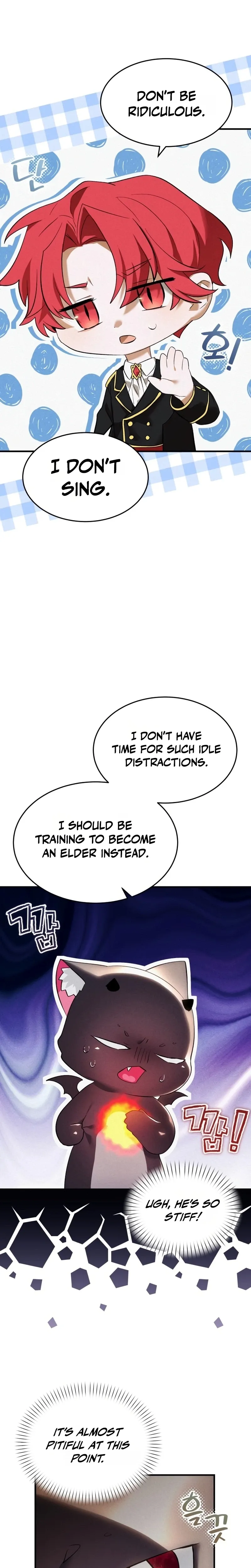 I Became a Hatchling Chapter 16 Page 21