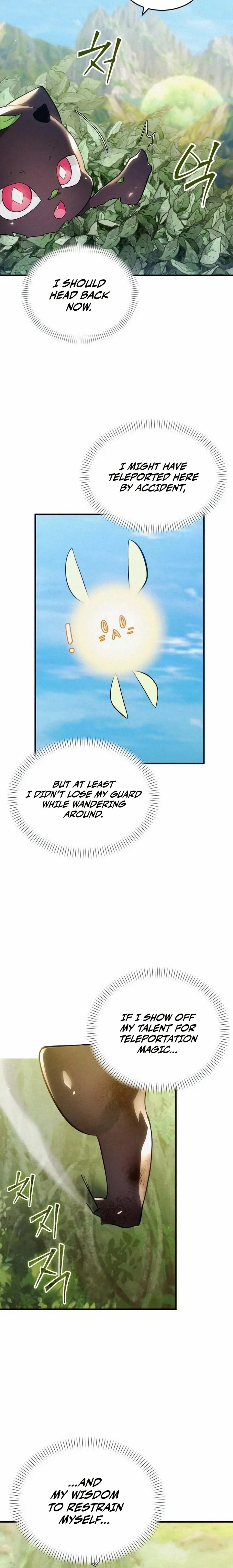I Became a Hatchling Chapter 7 Page 9