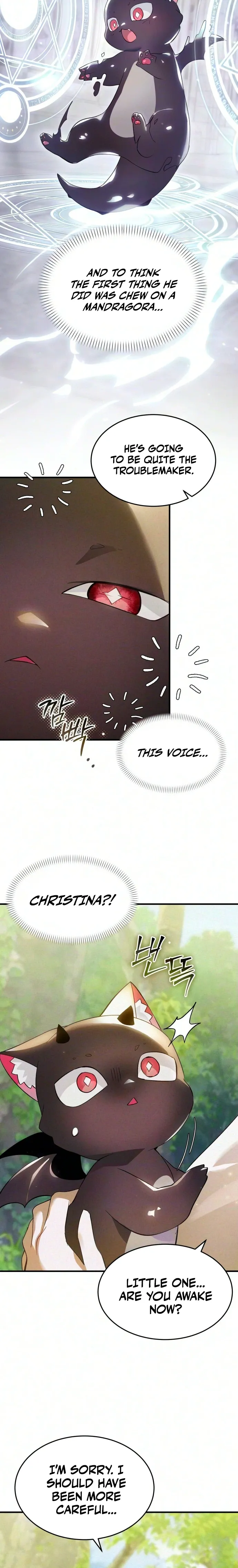 I Became a Hatchling Chapter 8 Page 19