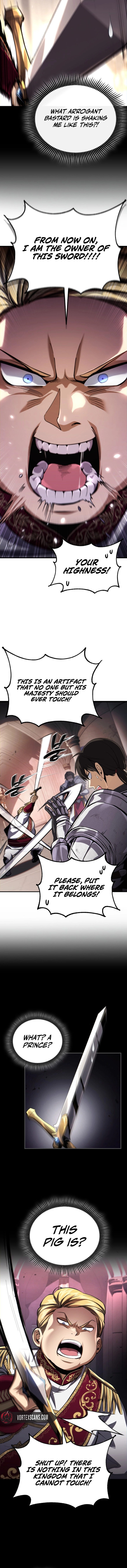 I Became The Rogue First Prince Chapter 1 Page 12