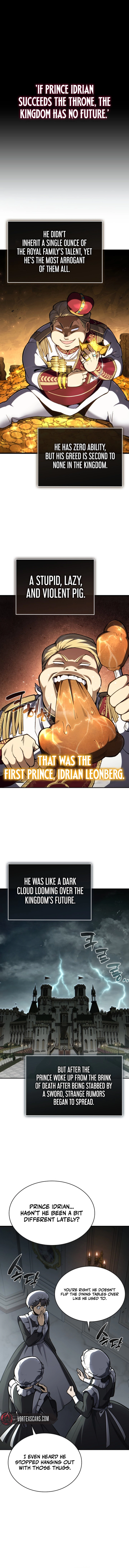 I Became The Rogue First Prince Chapter 1 Page 18