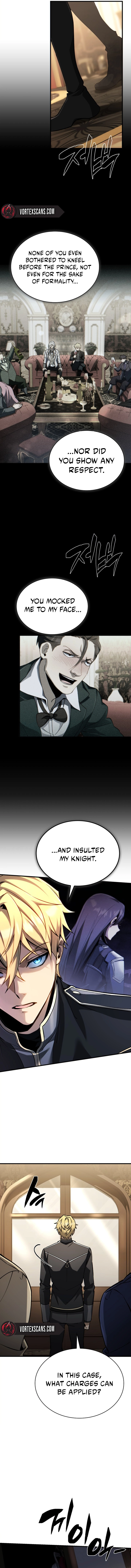 I Became The Rogue First Prince Chapter 10 Page 8