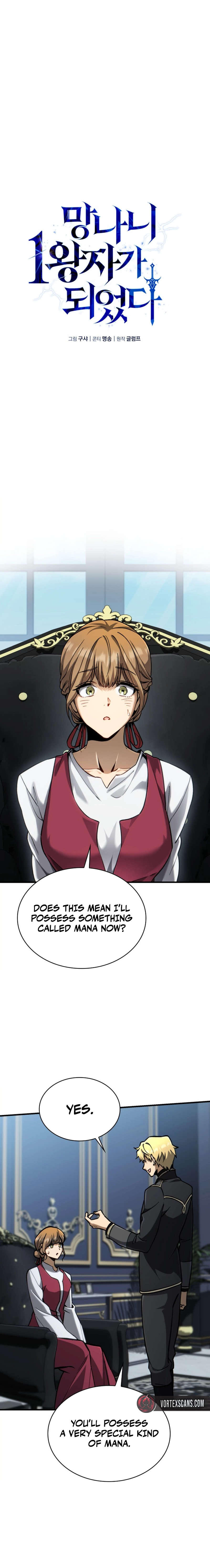 I Became The Rogue First Prince Chapter 11 Page 7