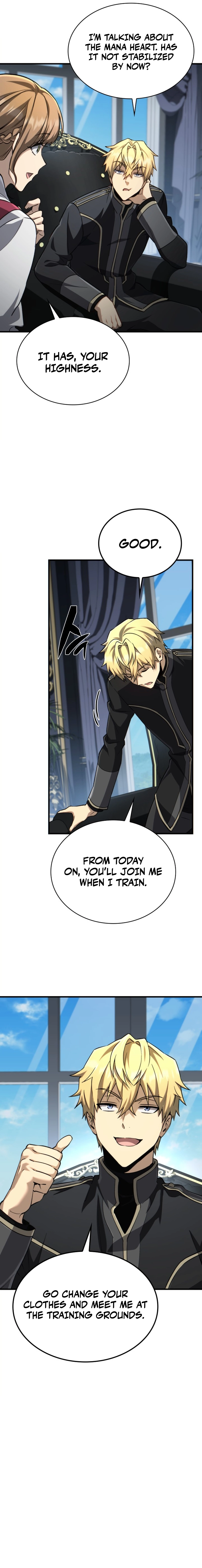 I Became The Rogue First Prince Chapter 11 Page 17