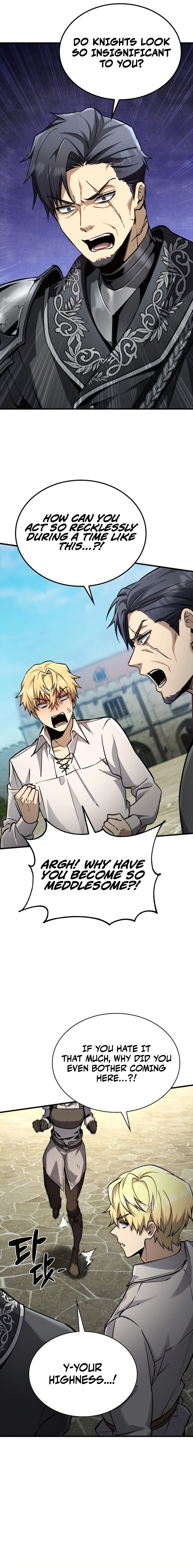 I Became The Rogue First Prince Chapter 11 Page 20