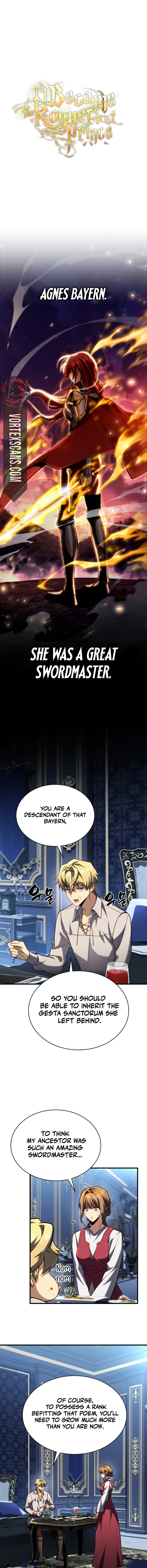 I Became The Rogue First Prince Chapter 14 Page 9