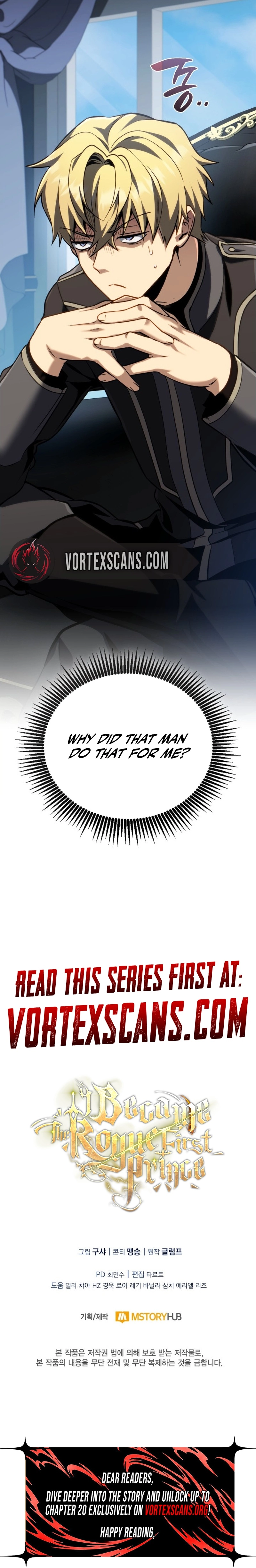 I Became The Rogue First Prince Chapter 14 Page 21