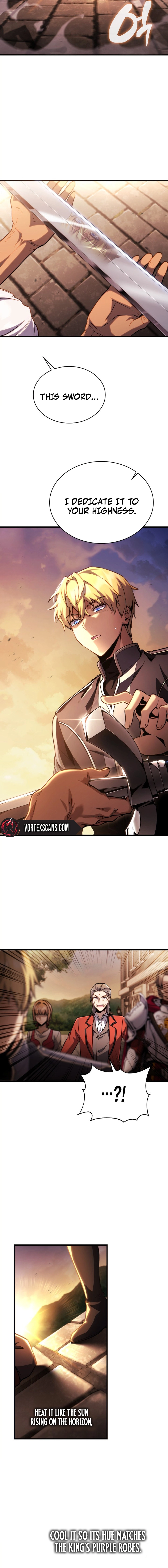 I Became The Rogue First Prince Chapter 17 Page 8
