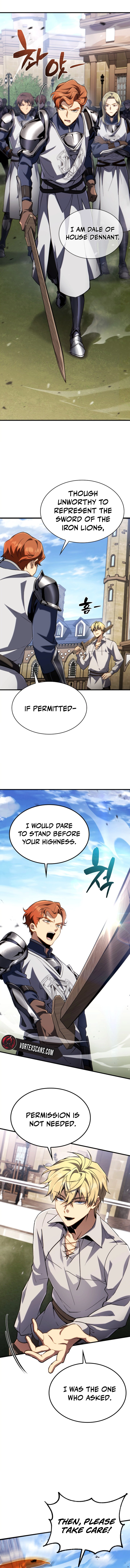 I Became The Rogue First Prince Chapter 18 Page 8