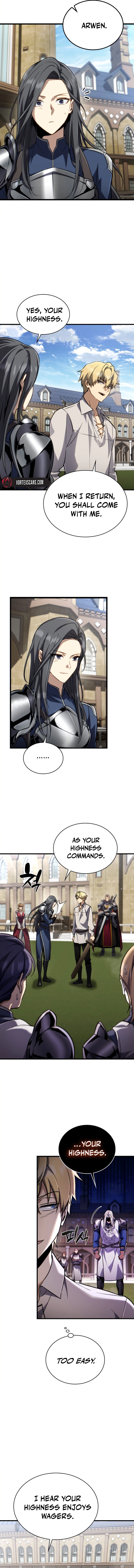 I Became The Rogue First Prince Chapter 18 Page 12