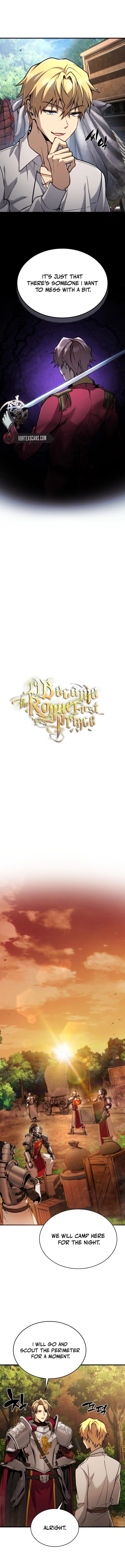 I Became The Rogue First Prince Chapter 20 Page 3