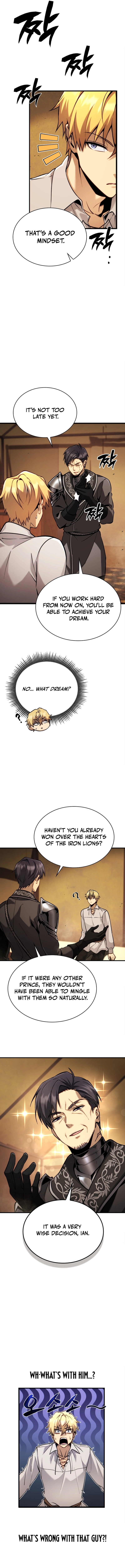 I Became The Rogue First Prince Chapter 20 Page 8