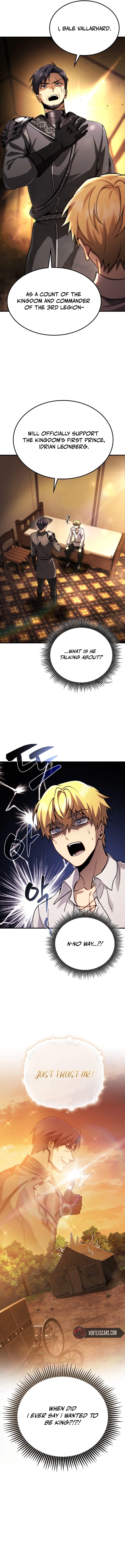 I Became The Rogue First Prince Chapter 20 Page 10