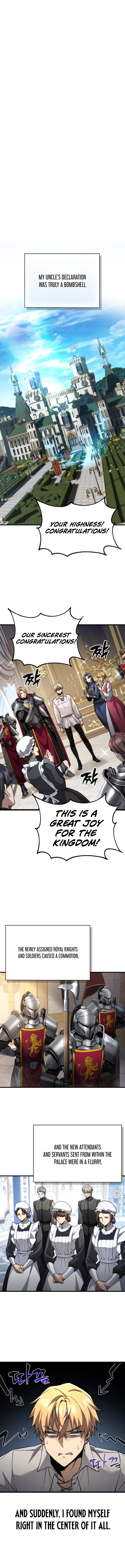 I Became The Rogue First Prince Chapter 20 Page 11