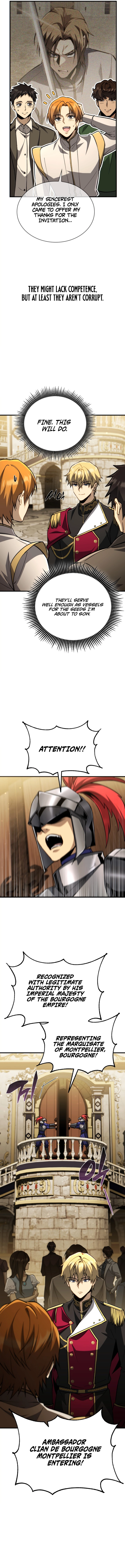 I Became The Rogue First Prince Chapter 21 Page 4