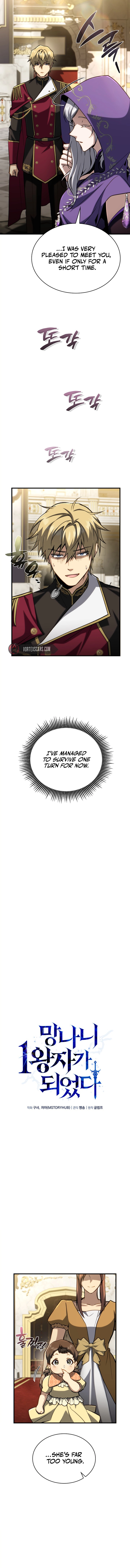 I Became The Rogue First Prince Chapter 22 Page 7