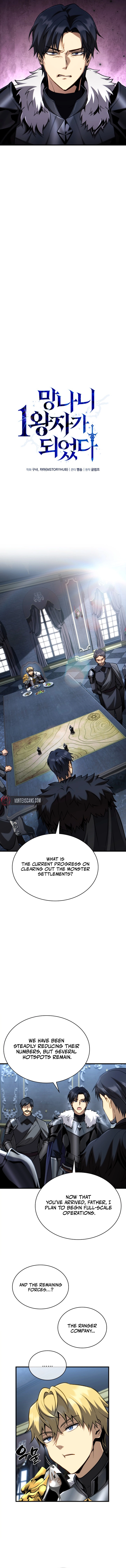 I Became The Rogue First Prince Chapter 24 Page 7