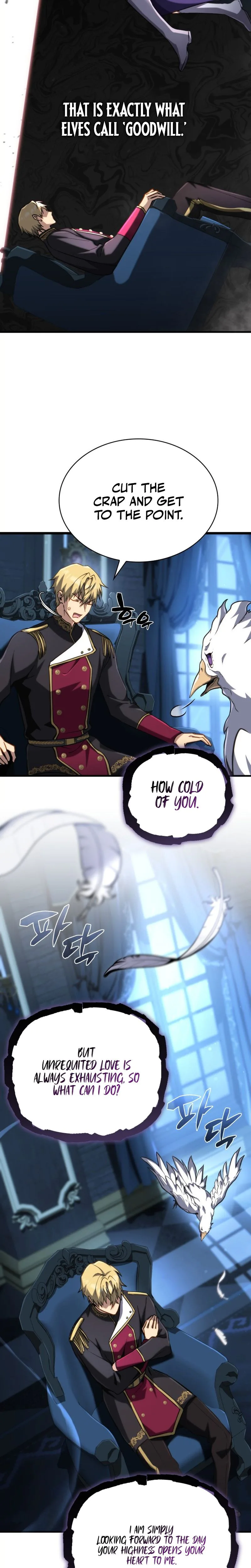 I Became The Rogue First Prince Chapter 27 Page 6