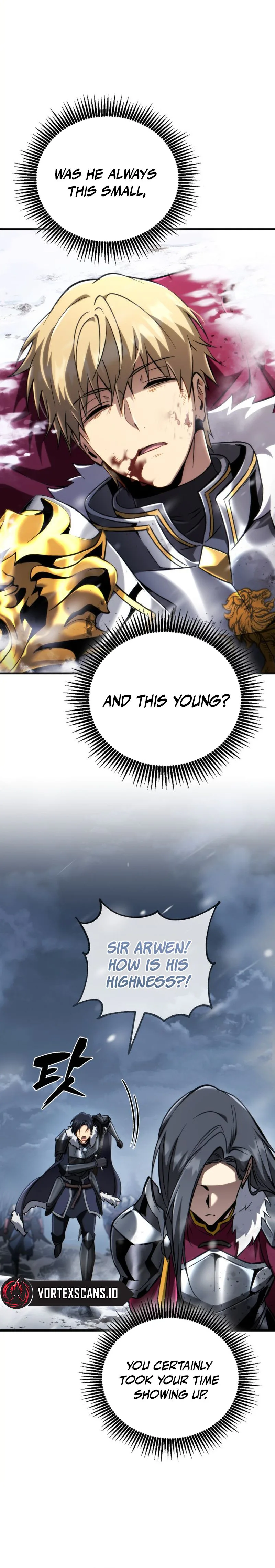 I Became The Rogue First Prince Chapter 29 Page 32