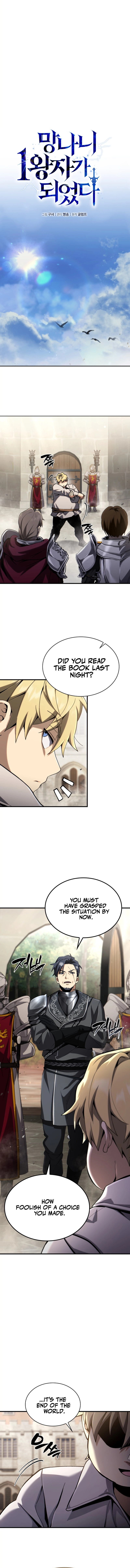 I Became The Rogue First Prince Chapter 3 Page 8