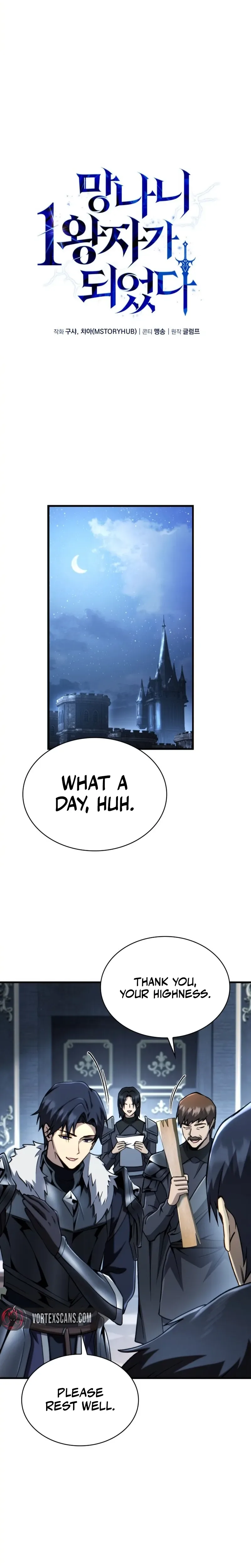I Became The Rogue First Prince Chapter 30 Page 5