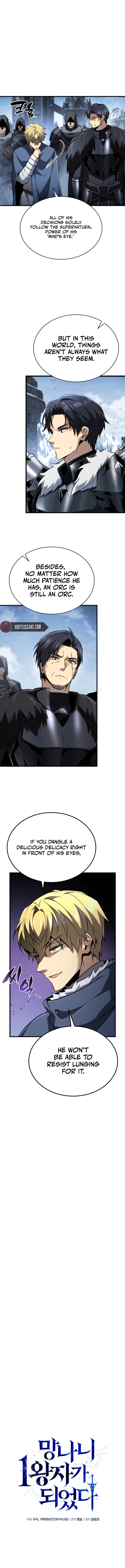 I Became The Rogue First Prince Chapter 31 Page 8