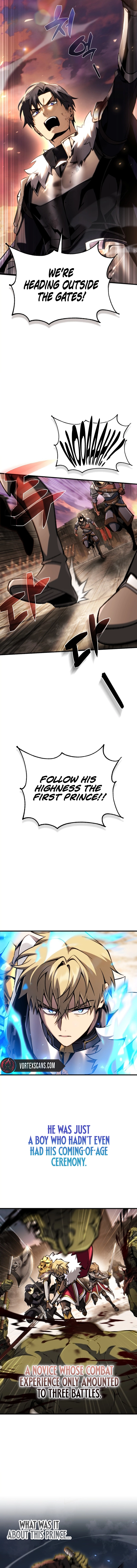 I Became The Rogue First Prince Chapter 34 Page 8