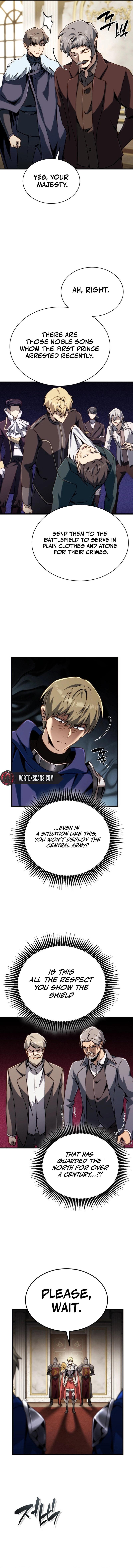 I Became The Rogue First Prince Chapter 34 Page 21