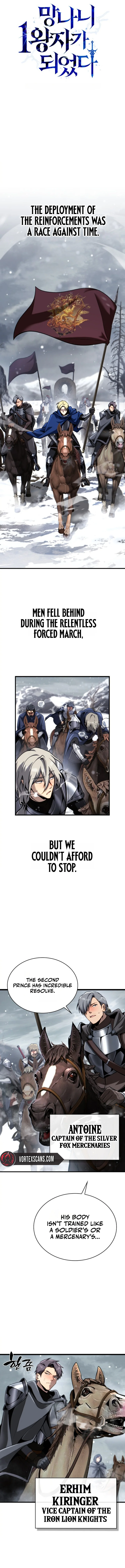 I Became The Rogue First Prince Chapter 35 Page 9