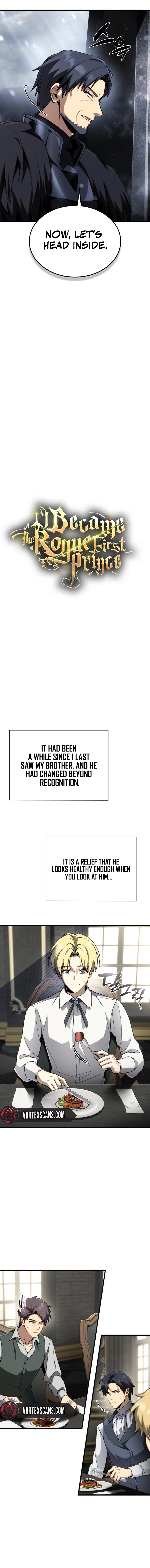 I Became The Rogue First Prince Chapter 36 Page 6