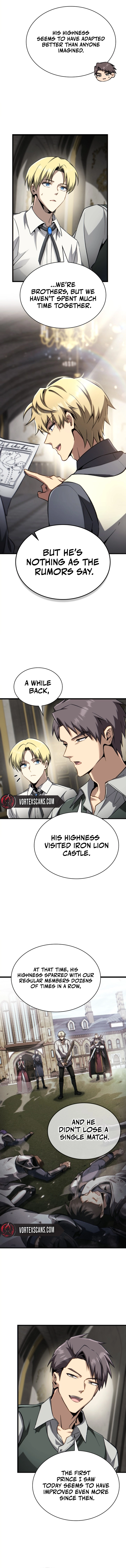 I Became The Rogue First Prince Chapter 36 Page 11