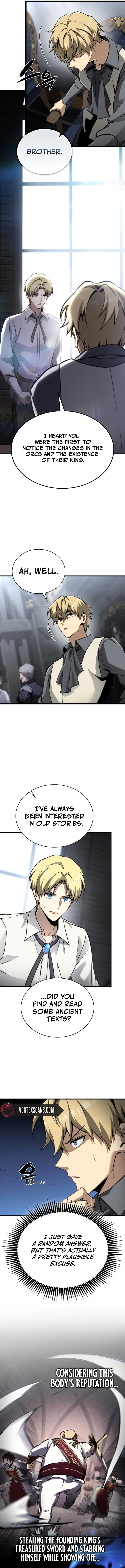 I Became The Rogue First Prince Chapter 36 Page 16