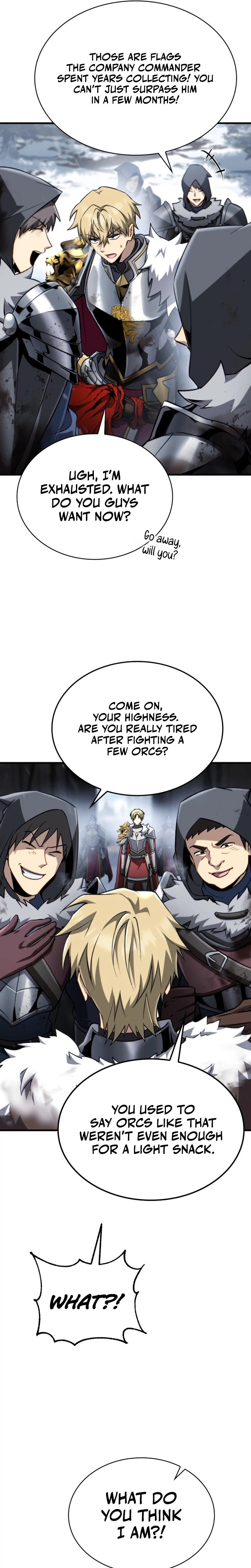 I Became The Rogue First Prince Chapter 38 Page 4