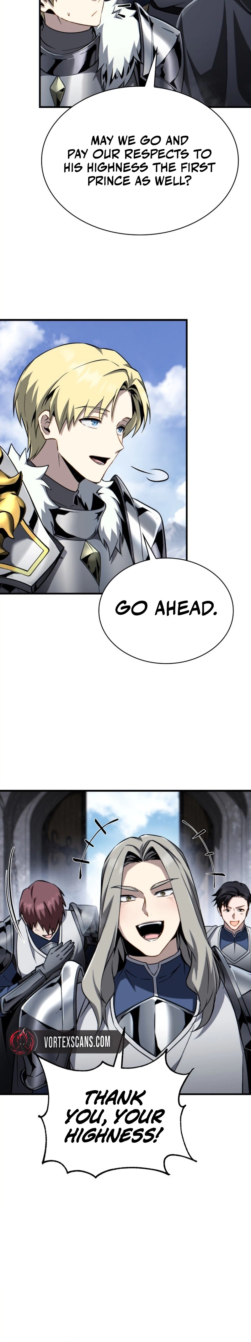 I Became The Rogue First Prince Chapter 38 Page 11