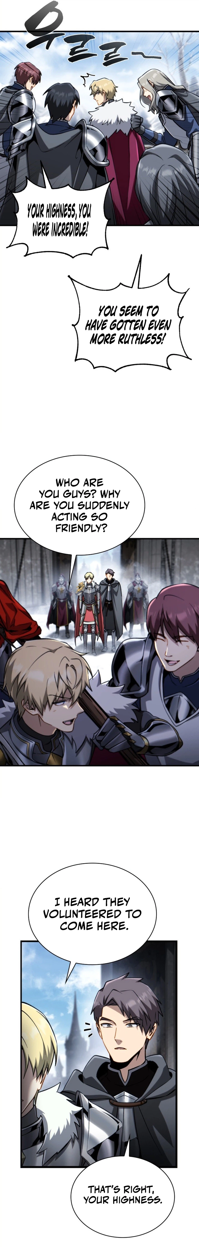 I Became The Rogue First Prince Chapter 38 Page 12