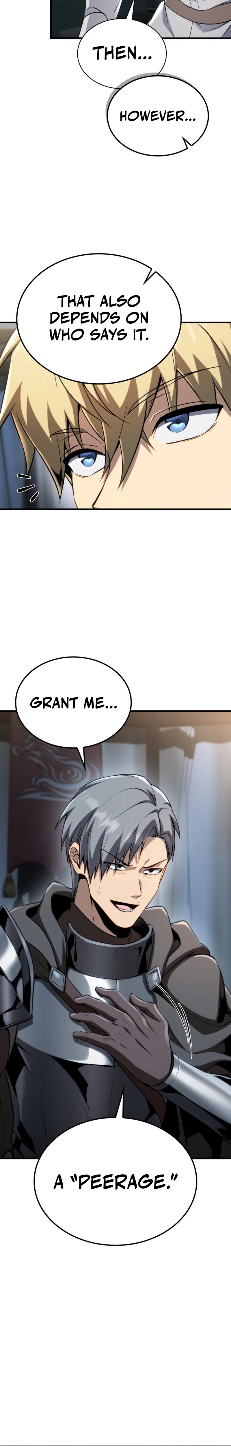 I Became The Rogue First Prince Chapter 38 Page 25