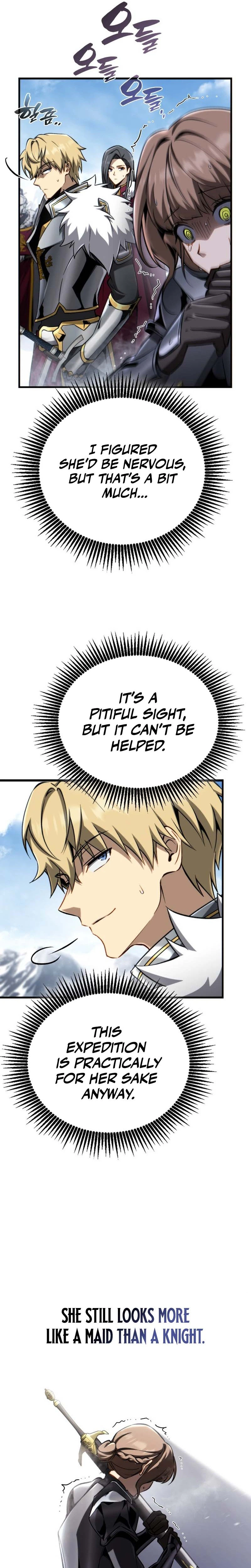 I Became The Rogue First Prince Chapter 39 Page 8