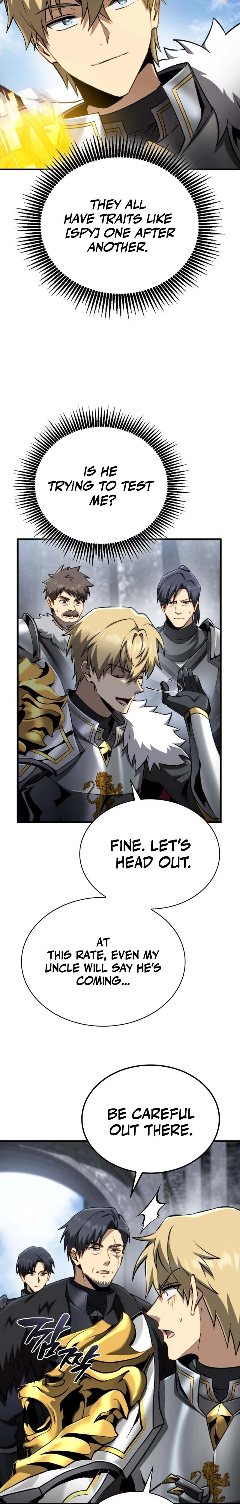 I Became The Rogue First Prince Chapter 39 Page 12