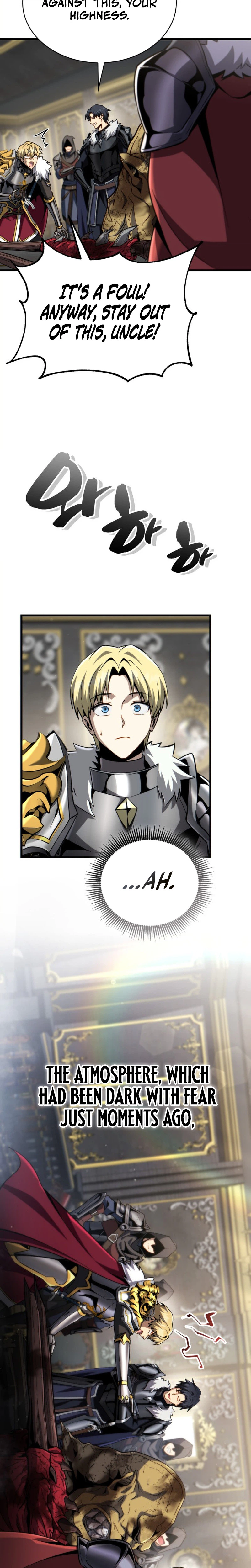 I Became The Rogue First Prince Chapter 41 Page 33