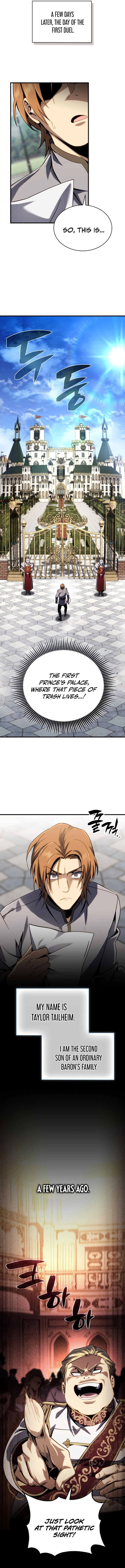 I Became The Rogue First Prince Chapter 5 Page 12